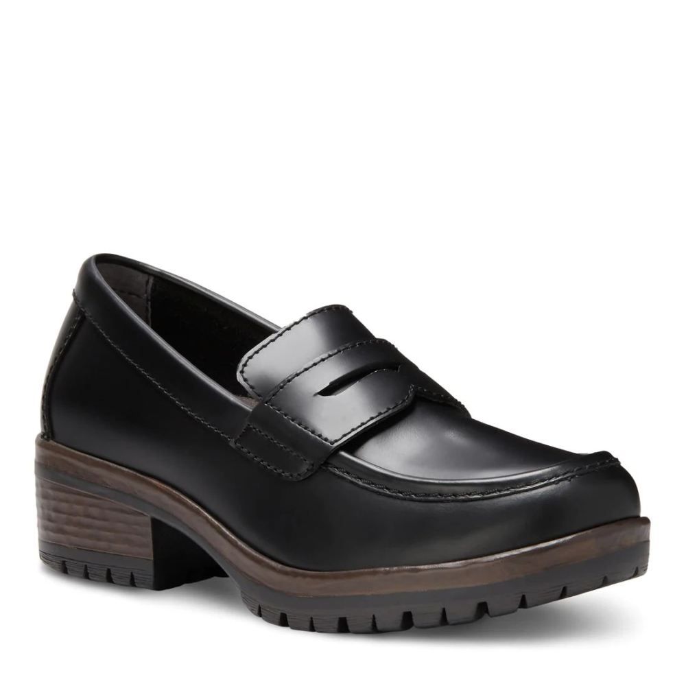 Eastland Shoes | Women's Sonya Penny Loafer-Black