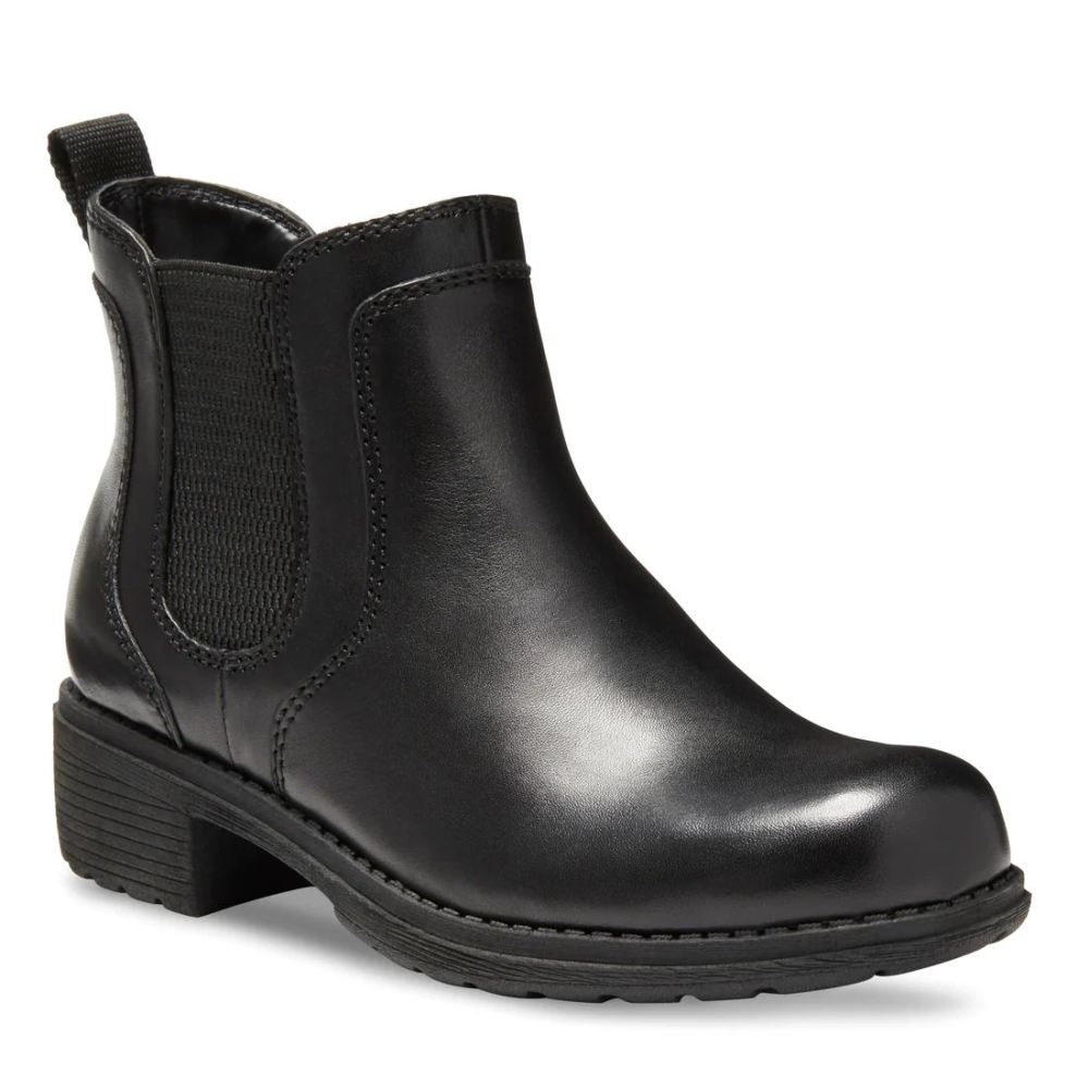 Eastland Shoes | Women's Double Up Chelsea Boot-Black