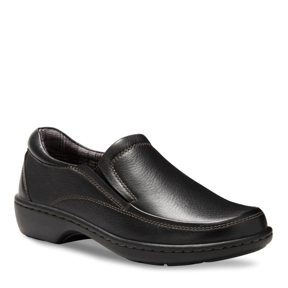 Eastland Shoes | Women's Kaitlyn Slip On-Black - Click Image to Close