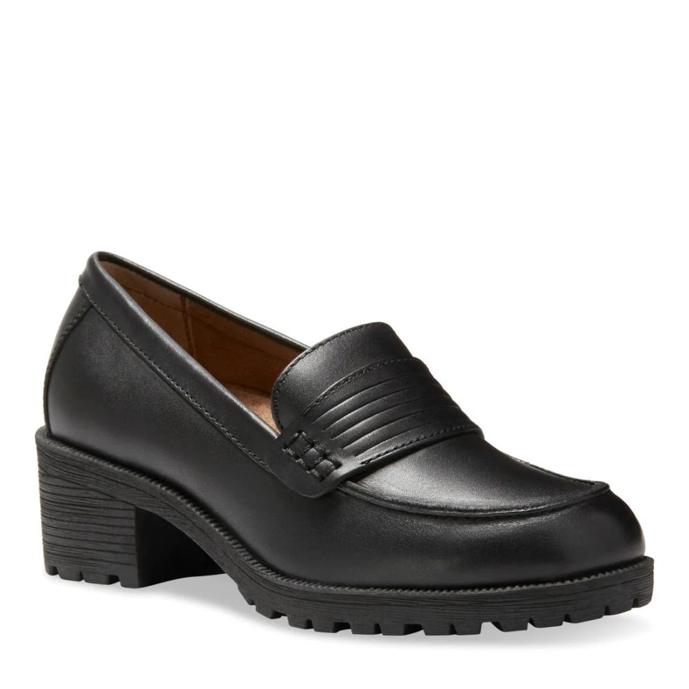 Eastland Shoes | Women's Newbury Penny Loafer-Black