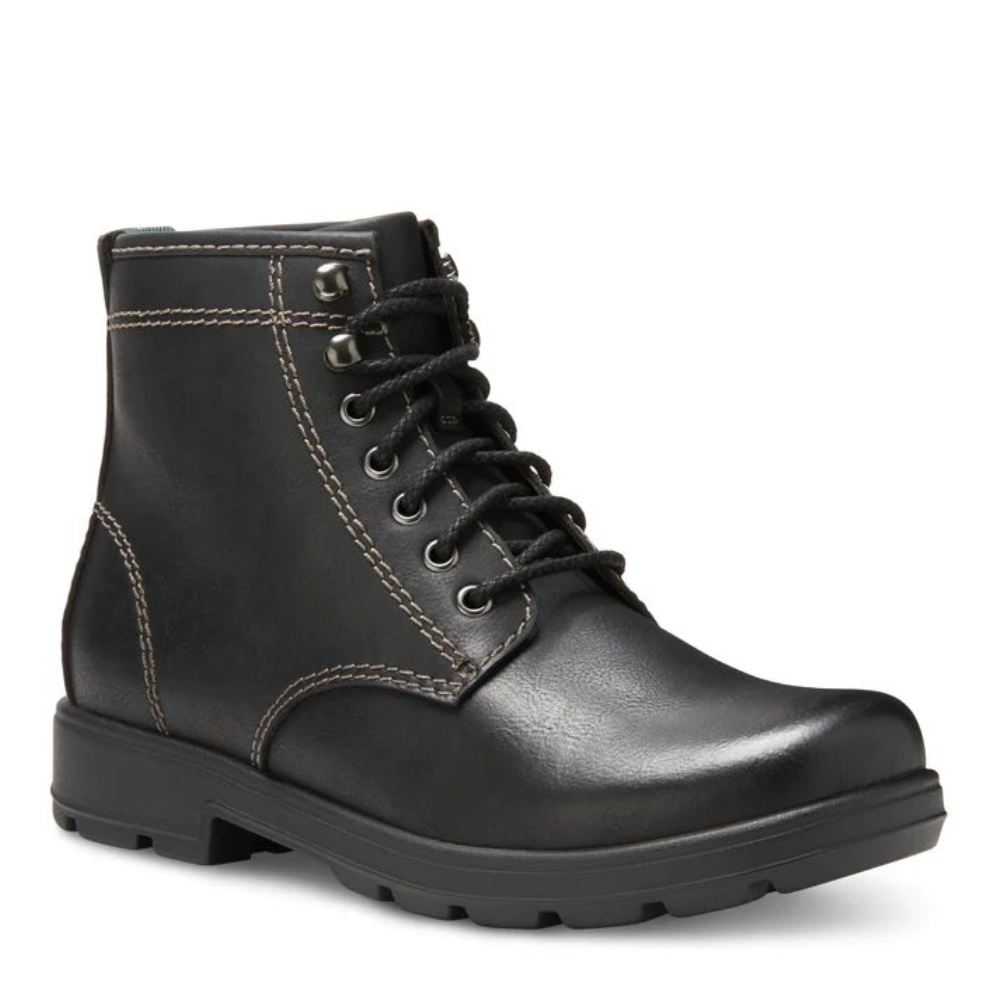 Eastland Shoes | Men's Hugo Plain Toe Boot-Black