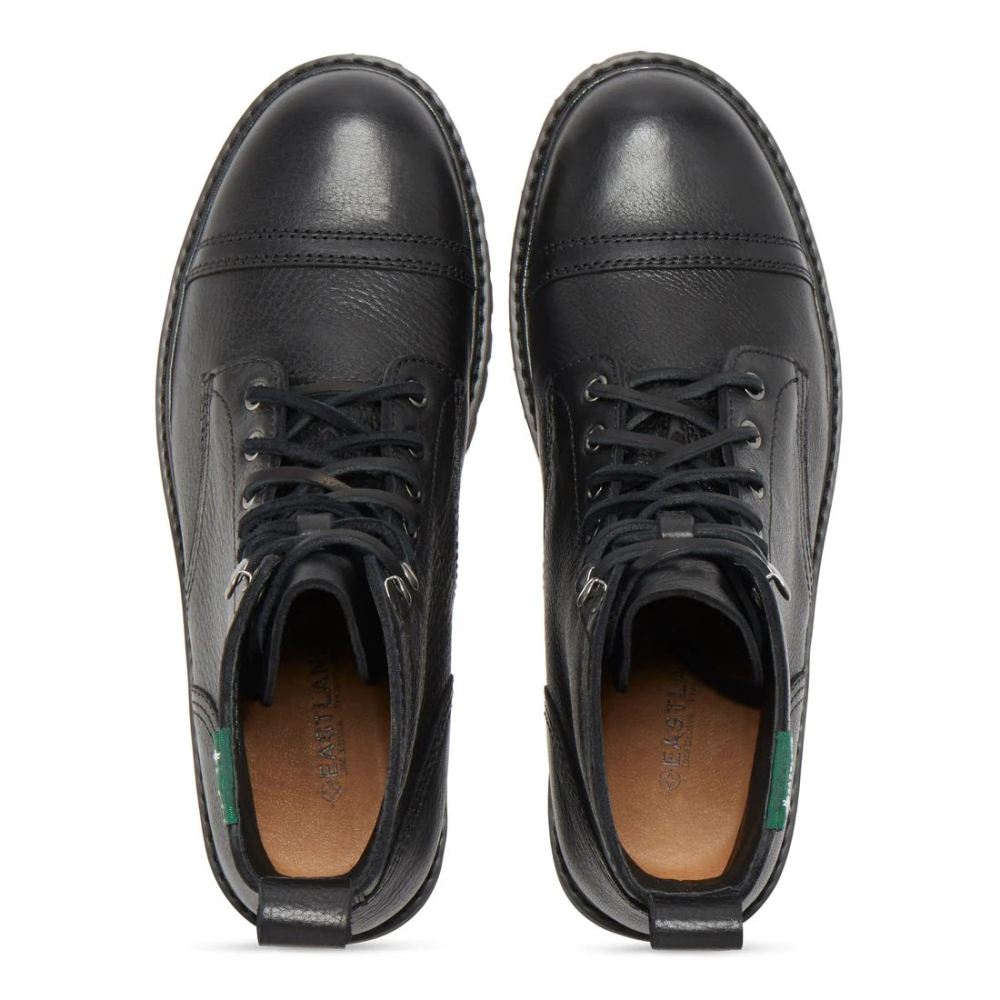 Eastland Shoes | Men's Ethan 1955 Cap Toe Lug Boot-lack