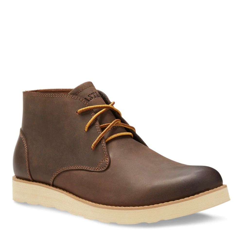 Eastland Shoes | Men's Jack Plain Toe Chukka Boot-Brown