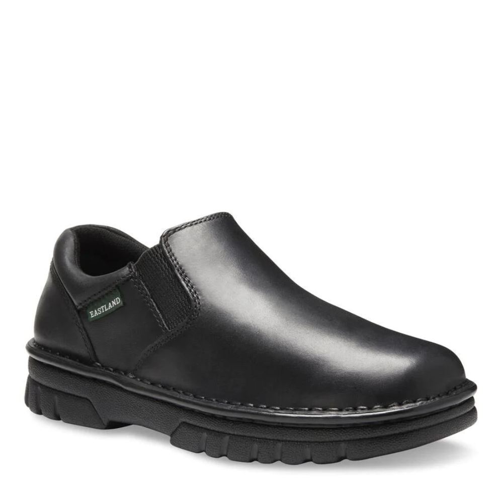 Eastland Shoes | Men's Newport Slip On-Black