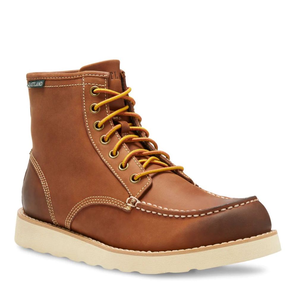 Eastland Shoes | Men's Lumber Up Boot-Peanut