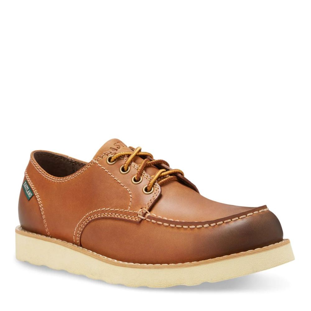 Eastland Shoes | Men's Lumber Down Oxford-Peanut
