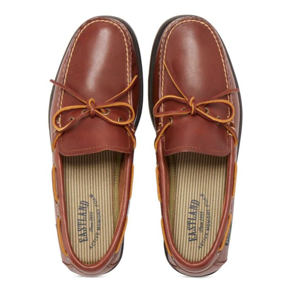 Eastland Shoes | Men's Yarmouth Camp Moc Slip On-Tan