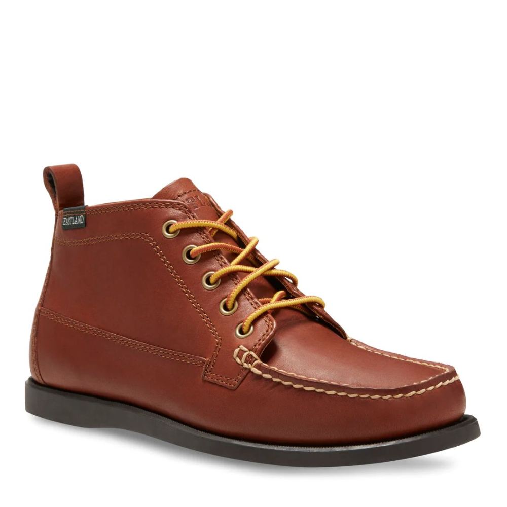 Eastland Shoes | Men's Seneca Camp Moc Chukka Boot-Tan - Click Image to Close